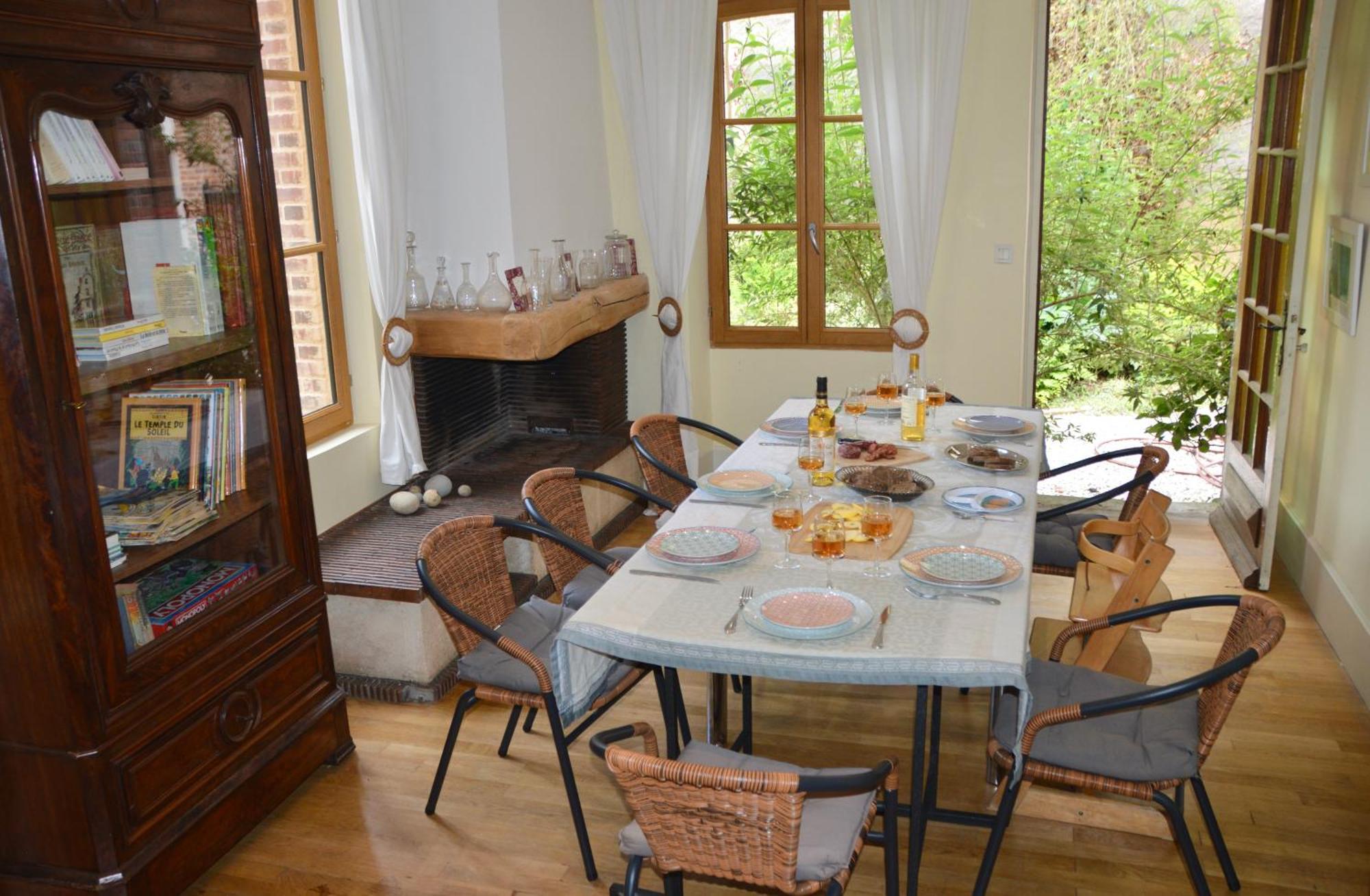 Gite De Charme En Sologne, Sejour En Famille, Jardin, Riviere, Jeux, Nature & Detente Aubigny-sur-Nère Exteriör bild