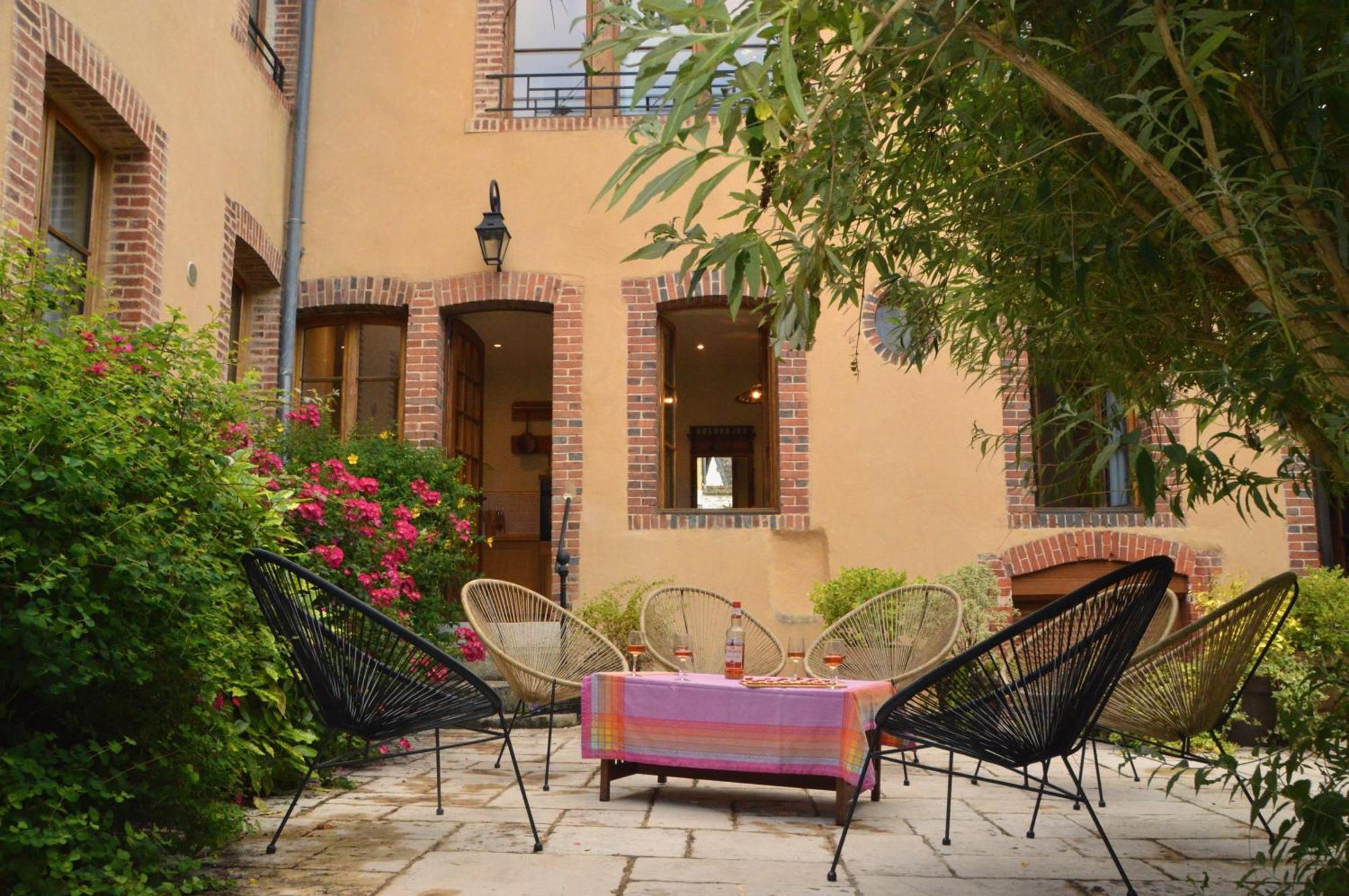 Gite De Charme En Sologne, Sejour En Famille, Jardin, Riviere, Jeux, Nature & Detente Aubigny-sur-Nère Exteriör bild