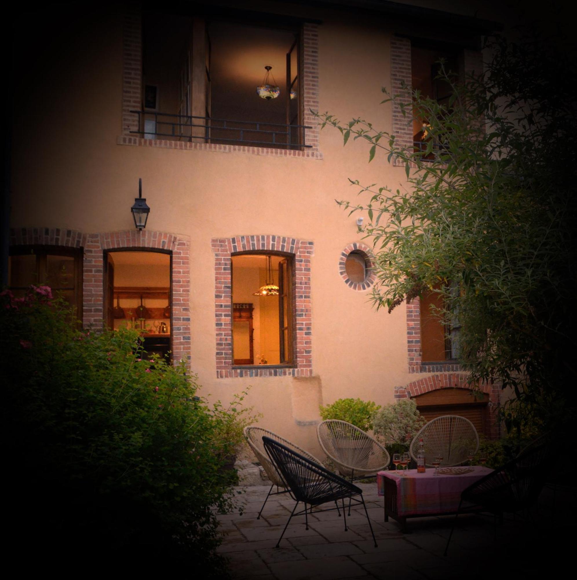 Gite De Charme En Sologne, Sejour En Famille, Jardin, Riviere, Jeux, Nature & Detente Aubigny-sur-Nère Exteriör bild